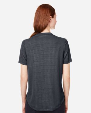 North End Women's Replay Recycled Polo - Image 12