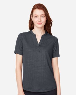 North End Women's Replay Recycled Polo - Image 10