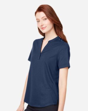 North End Women's Replay Recycled Polo - Image 17