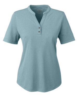 North End Women's Replay Recycled Polo - Image 19