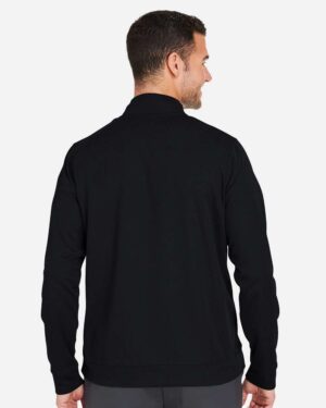 North End Men's Express Tech Performance Pique Quarter-Zip Pullover - Image 6