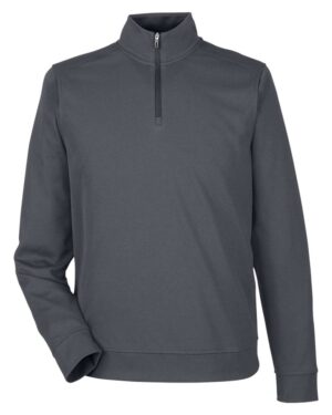 North End Men's Express Tech Performance Pique Quarter-Zip Pullover - Image 7