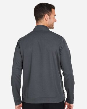 North End Men's Express Tech Performance Pique Quarter-Zip Pullover - Image 12