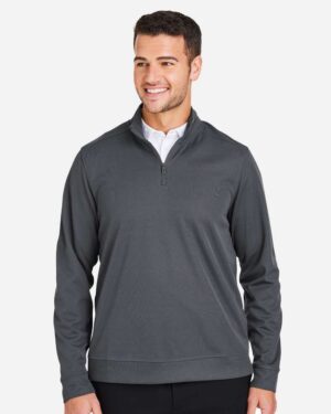 North End Men's Express Tech Performance Pique Quarter-Zip Pullover - Image 10