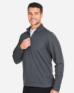 North End Men's Express Tech Performance Pique Quarter-Zip Pullover - Image 11