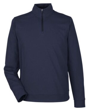 North End Men's Express Tech Performance Pique Quarter-Zip Pullover - Image 13