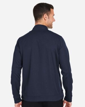 North End Men's Express Tech Performance Pique Quarter-Zip Pullover - Image 18