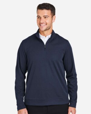 North End Men's Express Tech Performance Pique Quarter-Zip Pullover - Image 16