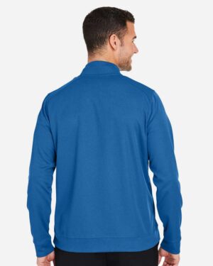 North End Men's Express Tech Performance Pique Quarter-Zip Pullover - Image 24