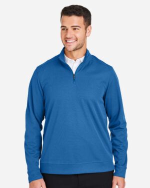 North End Men's Express Tech Performance Pique Quarter-Zip Pullover - Image 22