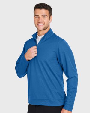 North End Men's Express Tech Performance Pique Quarter-Zip Pullover - Image 23