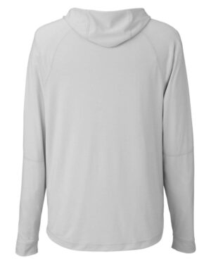 North End Unisex JAQ Stretch Performance Hooded Long Sleeve T-Shirt - Image 20