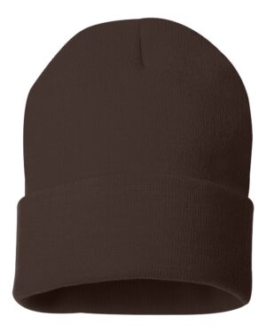Sportsman 12" Solid Cuffed Beanie - Image 6