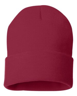 Sportsman 12" Solid Cuffed Beanie - Image 10