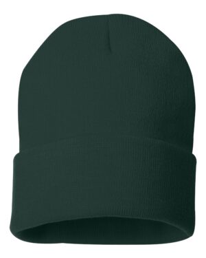 Sportsman 12" Solid Cuffed Beanie - Image 14