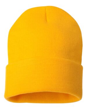 Sportsman 12" Solid Cuffed Beanie - Image 15