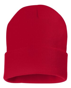 Sportsman 12" Solid Cuffed Beanie - Image 64