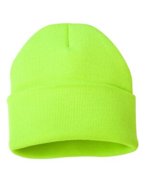 Sportsman 12" Solid Cuffed Beanie - Image 68