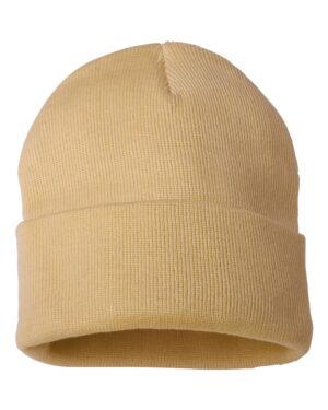 Sportsman 12" Solid Cuffed Beanie - Image 8
