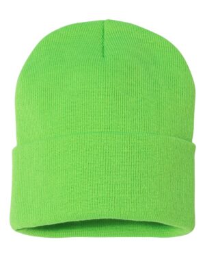 Sportsman 12" Solid Cuffed Beanie - Image 52