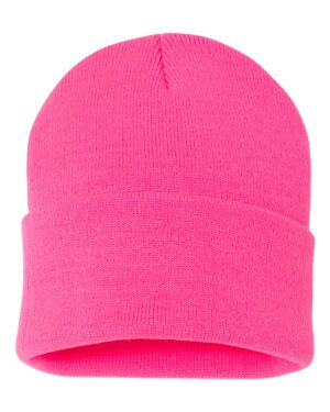 Sportsman 12" Solid Cuffed Beanie - Image 53