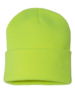 Sportsman 12" Solid Cuffed Beanie - Image 55