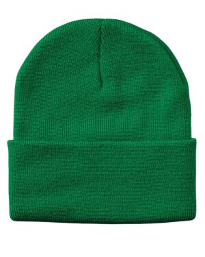 Sportsman 12" Solid Cuffed Beanie - Image 43