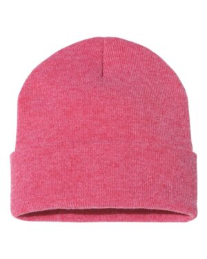 Sportsman 12" Solid Cuffed Beanie - Image 39