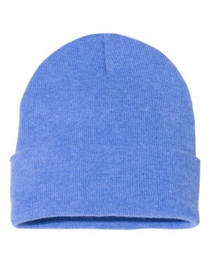 Sportsman 12" Solid Cuffed Beanie - Image 42