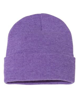 Sportsman 12" Solid Cuffed Beanie - Image 37