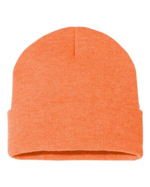 Sportsman 12" Solid Cuffed Beanie - Image 36