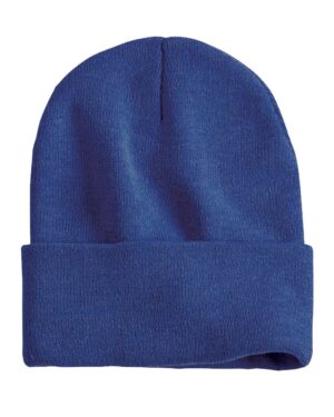 Sportsman 12" Solid Cuffed Beanie - Image 27