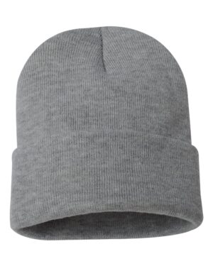 Sportsman 12" Solid Cuffed Beanie - Image 11