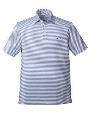 vineyard vines Men's Heathered Winstead Sankaty Polo - Image 13