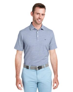 vineyard vines Men's Heathered Winstead Sankaty Polo - Image 16