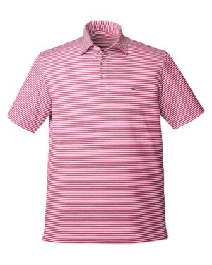 vineyard vines Men's Heathered Winstead Sankaty Polo - Image 19