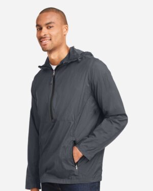 North End Men's Aura Lightweight Packable Anorak - Image 6