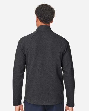 North End Men's Spirit Textured Full-Zip - Image 6