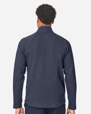 North End Men's Spirit Textured Full-Zip - Image 11