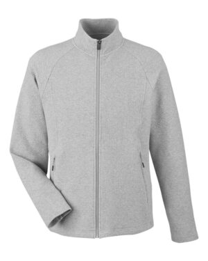 North End Men's Spirit Textured Full-Zip - Image 15