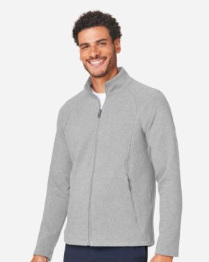 North End Men's Spirit Textured Full-Zip - Image 19