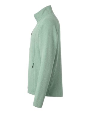 North End Men's Spirit Textured Full-Zip - Image 23