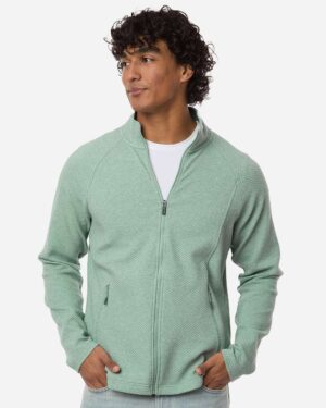 North End Men's Spirit Textured Full-Zip - Image 24