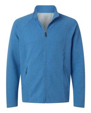 North End Men's Spirit Textured Full-Zip - Image 12