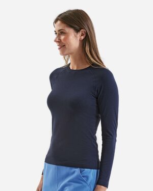Onna Women's Unstoppable Long Sleeve Fresh Underscrub Base Layer T-Shirt - Image 12