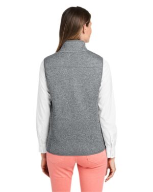 vineyard vines Women's Mountain Sweater Fleece Vest - Image 6