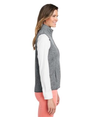 vineyard vines Women's Mountain Sweater Fleece Vest - Image 5