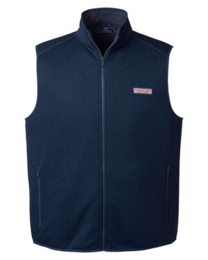 vineyard vines Men's Mountain Sweater Fleece Vest - Image 7