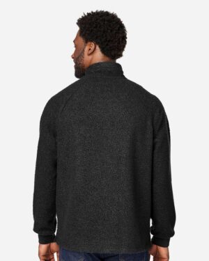 North End Men's Aura Sweater Fleece Quarter-Zip Pullover - Image 6