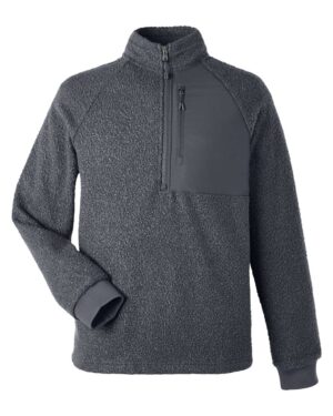 North End Men's Aura Sweater Fleece Quarter-Zip Pullover - Image 7